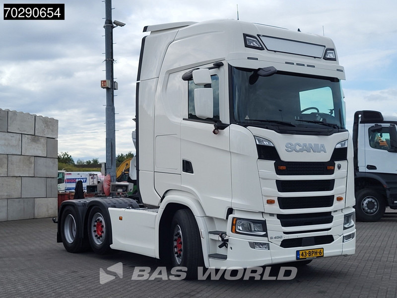 Scania S450 S 6X2 NL-Truck APK '26 Retarder Full-Air Standklima Lift+Lenkachse 2xTanks Navi ACC - Тягач: фото 3 Scania S450 S 6X2 NL-Truck APK '26 Retarder Full-Air Standklima Lift+Lenkachse 2xTanks Navi ACC - Тягач: фото 3