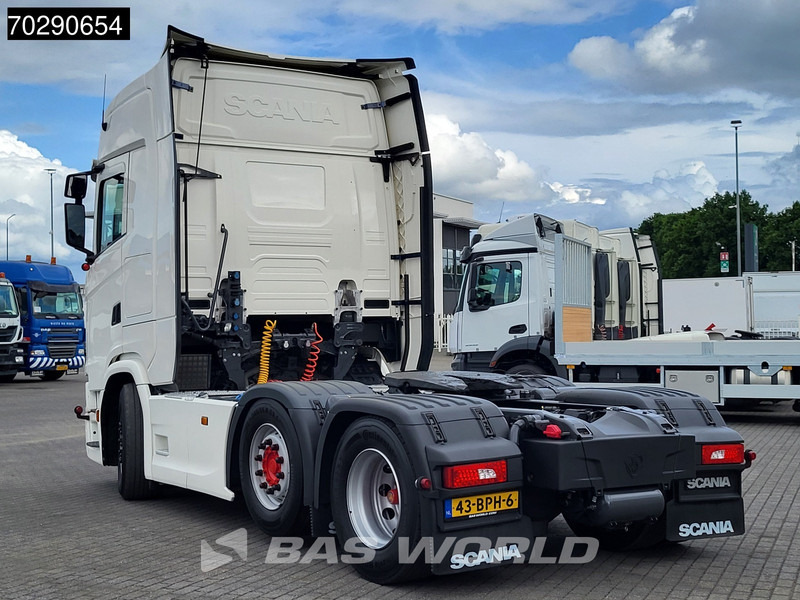Scania S450 S 6X2 NL-Truck APK '26 Retarder Full-Air Standklima Lift+Lenkachse 2xTanks Navi ACC - Тягач: фото 2 Scania S450 S 6X2 NL-Truck APK '26 Retarder Full-Air Standklima Lift+Lenkachse 2xTanks Navi ACC - Тягач: фото 2