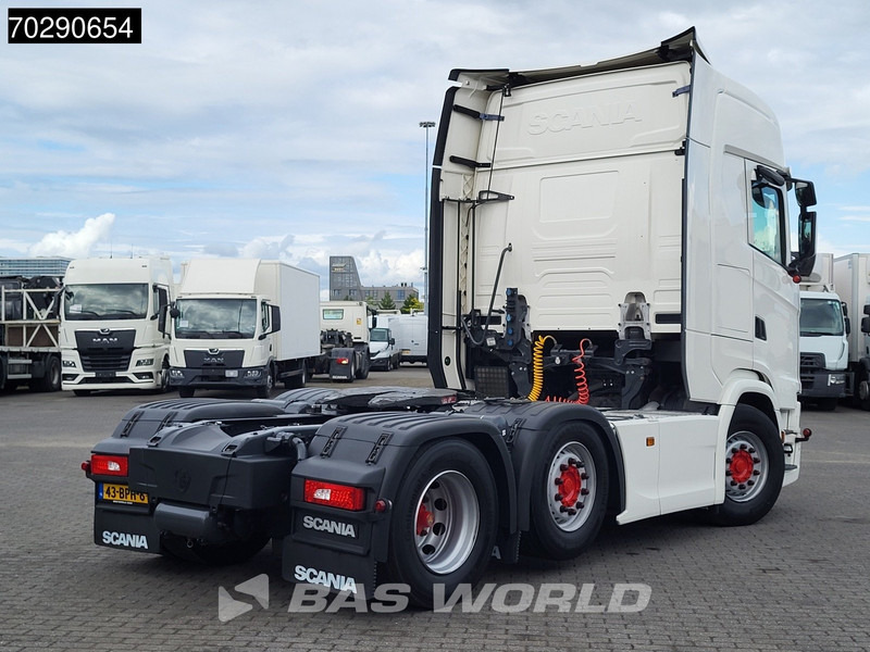 Scania S450 S 6X2 NL-Truck APK '26 Retarder Full-Air Standklima Lift+Lenkachse 2xTanks Navi ACC - Тягач: фото 5 Scania S450 S 6X2 NL-Truck APK '26 Retarder Full-Air Standklima Lift+Lenkachse 2xTanks Navi ACC - Тягач: фото 5