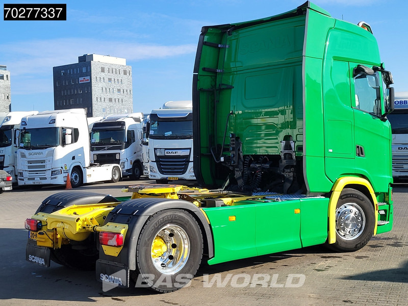 Scania S500 4X2 NL-Truck Retarder 2xTanks Hydraulik Alcoa ACC LED - Тягач: фото 5 Scania S500 4X2 NL-Truck Retarder 2xTanks Hydraulik Alcoa ACC LED - Тягач: фото 5