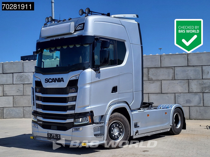 Scania S500 4X2 Retarder 2x Tanks Full-Air Standklima LED - Тягач: фото 1 Scania S500 4X2 Retarder 2x Tanks Full-Air Standklima LED - Тягач: фото 1