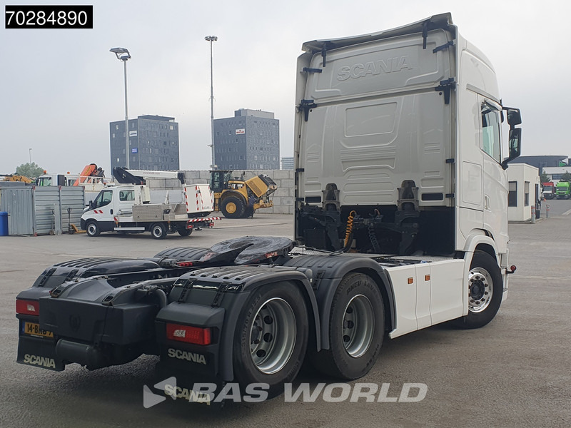 Scania S500 6X2 NL-Truck Retarder Full-Air 2x Tanks Liftachse Navi Standklima - Тягач: фото 5 Scania S500 6X2 NL-Truck Retarder Full-Air 2x Tanks Liftachse Navi Standklima - Тягач: фото 5