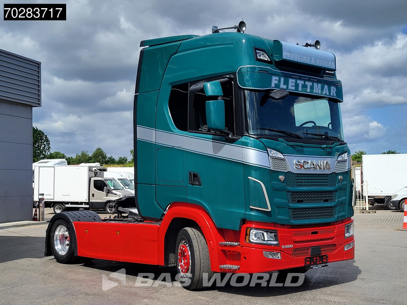Scania S500 S 4X2 Mega Retarder 2xTanks Hebesattel Standklima Navi - Тягач: фото 3 Scania S500 S 4X2 Mega Retarder 2xTanks Hebesattel Standklima Navi - Тягач: фото 3