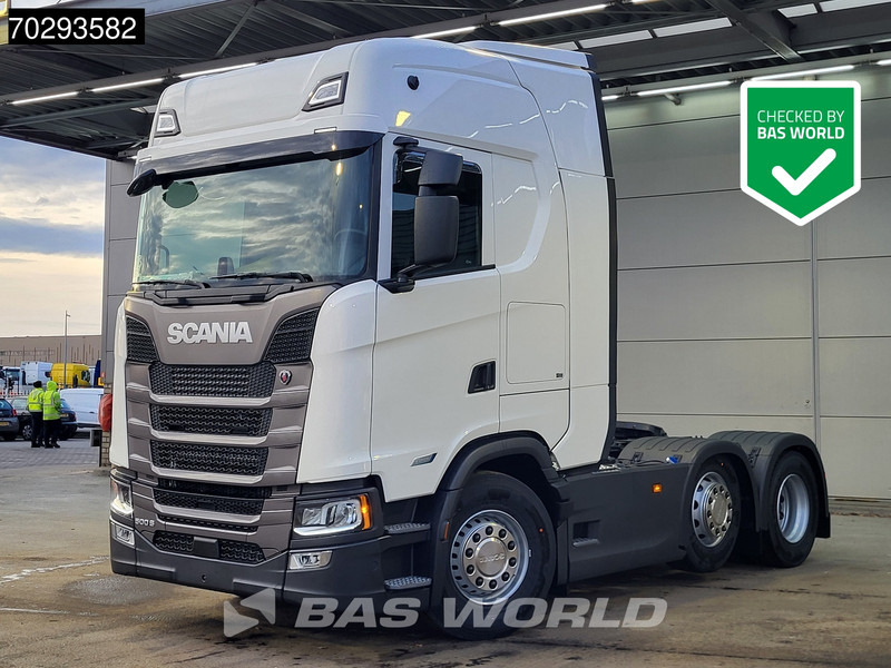 Scania S500 S 6X2 NEW! Retarder Lift+Lenkachse 2x Tanks Full-Air Standklima - Тягач: фото 1 Scania S500 S 6X2 NEW! Retarder Lift+Lenkachse 2x Tanks Full-Air Standklima - Тягач: фото 1