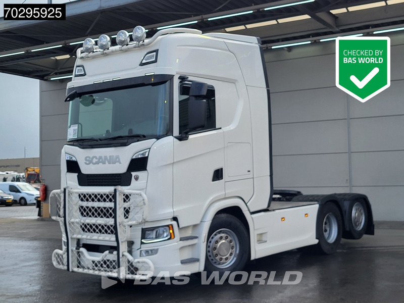 Scania S540 6X2 Retarder Full-Air 2xTanks Standairco Leather ACC LED Navi Euro 6 - Тягач: фото 1 Scania S540 6X2 Retarder Full-Air 2xTanks Standairco Leather ACC LED Navi Euro 6 - Тягач: фото 1