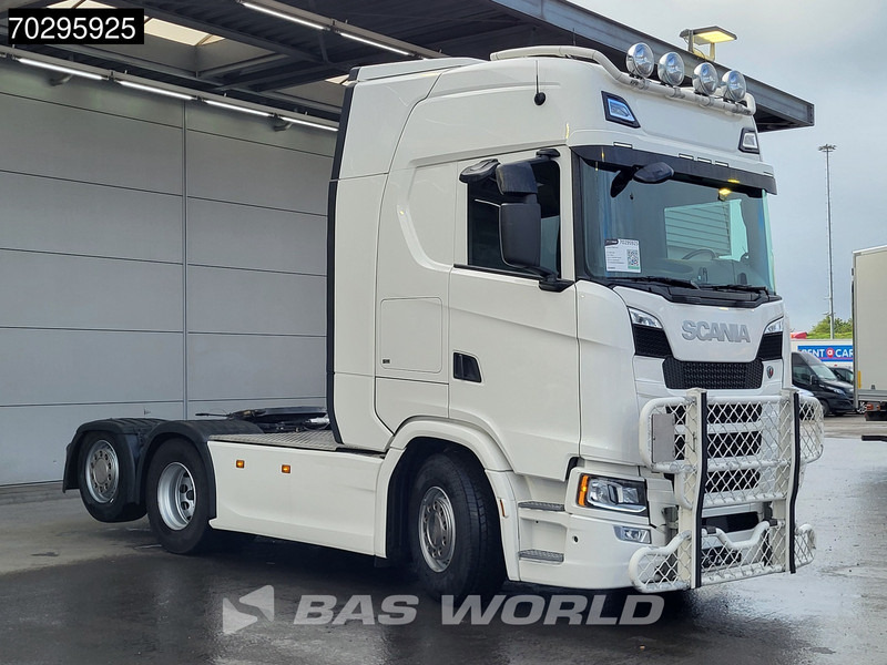 Scania S540 6X2 Retarder Full-Air 2xTanks Standairco Leather ACC LED Navi Euro 6 - Тягач: фото 3 Scania S540 6X2 Retarder Full-Air 2xTanks Standairco Leather ACC LED Navi Euro 6 - Тягач: фото 3