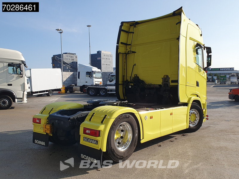 Scania S580 4X2 Retarder 2x Tanks Standklima Navi Alcoa - Тягач: фото 5 Scania S580 4X2 Retarder 2x Tanks Standklima Navi Alcoa - Тягач: фото 5