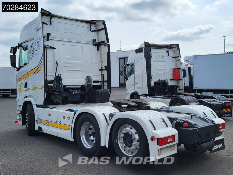 Scania S650 S 6X2 Retarder Liftachse Full-Air Leather Alcoa's - Тягач: фото 2 Scania S650 S 6X2 Retarder Liftachse Full-Air Leather Alcoa's - Тягач: фото 2