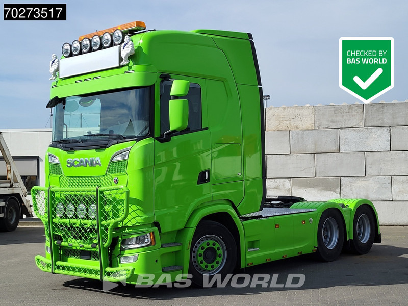 Тягач Scania S770 6X4 Full-Air! Retarder ACC LED Standklima: фото 1