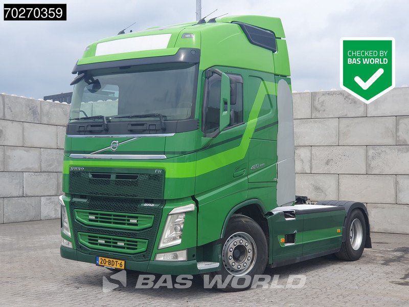 Volvo FH 420 4X2 NL-Truck Euro 6 - Тягач: фото 1 Volvo FH 420 4X2 NL-Truck Euro 6 - Тягач: фото 1