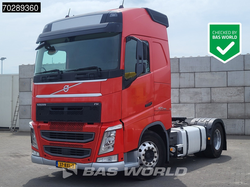 Volvo FH 420 FH 4X2 NL-Truck I-ParkCool ADR ACC Euro 6 - Тягач: фото 1 Volvo FH 420 FH 4X2 NL-Truck I-ParkCool ADR ACC Euro 6 - Тягач: фото 1