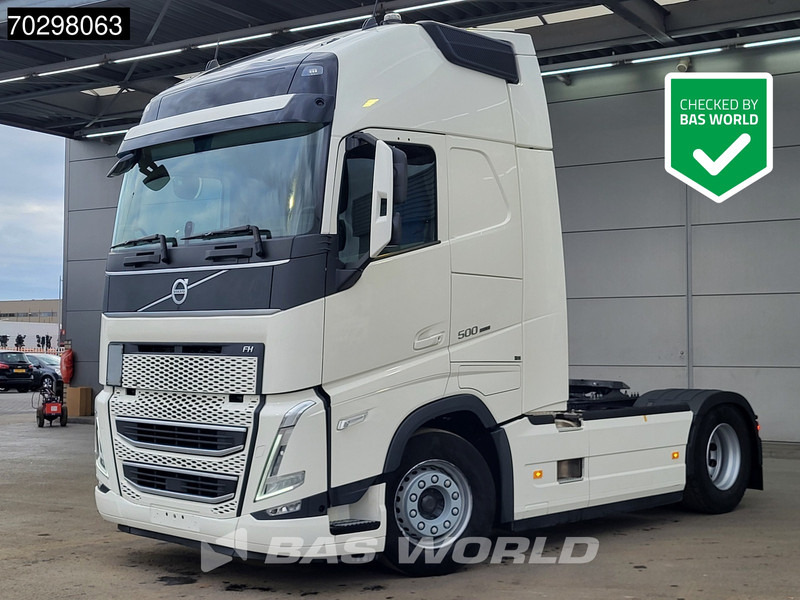 Volvo FH 500 4X2 XL Retarder I-ParkCool 2xTanks Navi LED Euro 6 - Тягач: фото 1 Volvo FH 500 4X2 XL Retarder I-ParkCool 2xTanks Navi LED Euro 6 - Тягач: фото 1