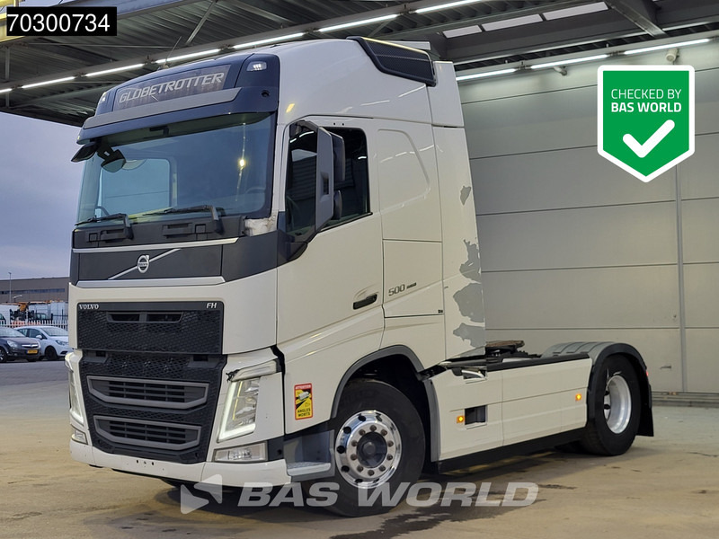Volvo FH 500 FH 4X2 Retarder I-ParkCool VEB+ Alcoa's - Тягач: фото 1 Volvo FH 500 FH 4X2 Retarder I-ParkCool VEB+ Alcoa's - Тягач: фото 1