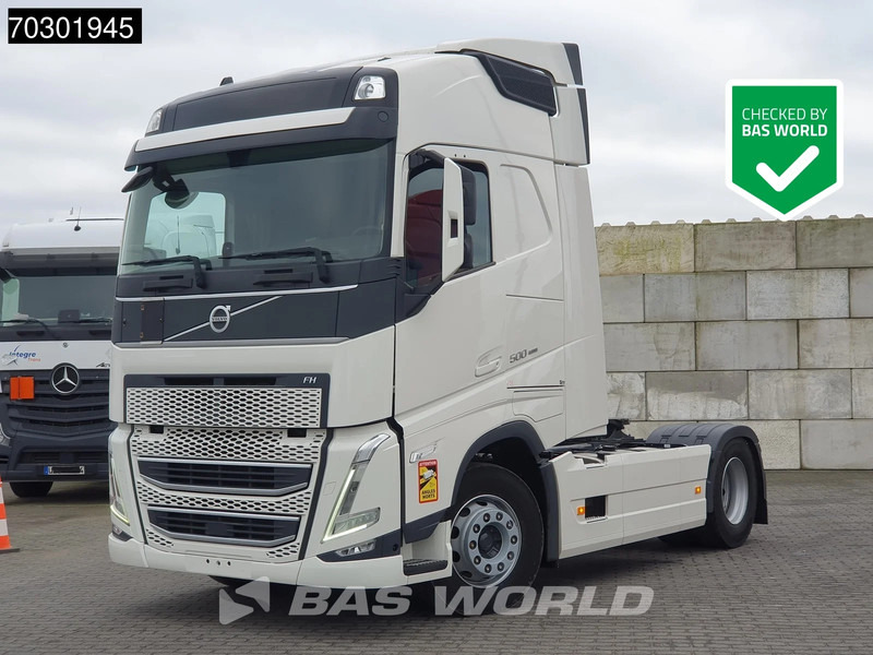 Volvo FH 500 FH 4X2 VEB+ 2xTanks TC I-ParkCool - Тягач: фото 1 Volvo FH 500 FH 4X2 VEB+ 2xTanks TC I-ParkCool - Тягач: фото 1