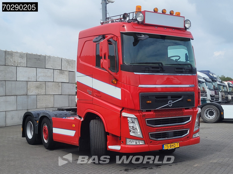 Volvo FH 500 FH 6X2 NL-Truck Full-Air Hydraulik Lift+Lenkachse Euro 6 - Тягач: фото 3 Volvo FH 500 FH 6X2 NL-Truck Full-Air Hydraulik Lift+Lenkachse Euro 6 - Тягач: фото 3