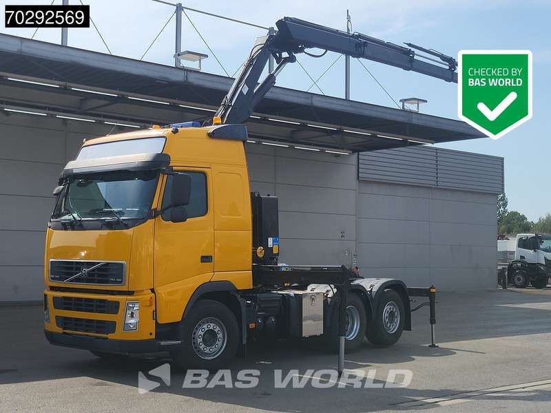 Volvo FH13 440 6X2 EFFER 250/4S Crane Automatic Euro 6 - Тягач: фото 1 Volvo FH13 440 6X2 EFFER 250/4S Crane Automatic Euro 6 - Тягач: фото 1