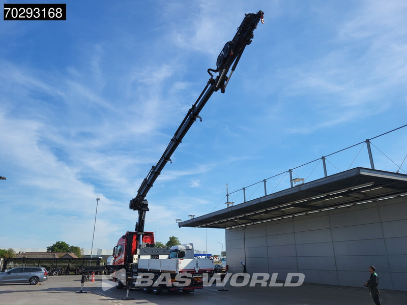 Volvo FH16 650 FH16 8X2 HMF 7020K-RCS Crane + Fly-Jib Lift+Steering-Axle Navi LED ACC Euro 6 - Тягач: фото 2 Volvo FH16 650 FH16 8X2 HMF 7020K-RCS Crane + Fly-Jib Lift+Steering-Axle Navi LED ACC Euro 6 - Тягач: фото 2