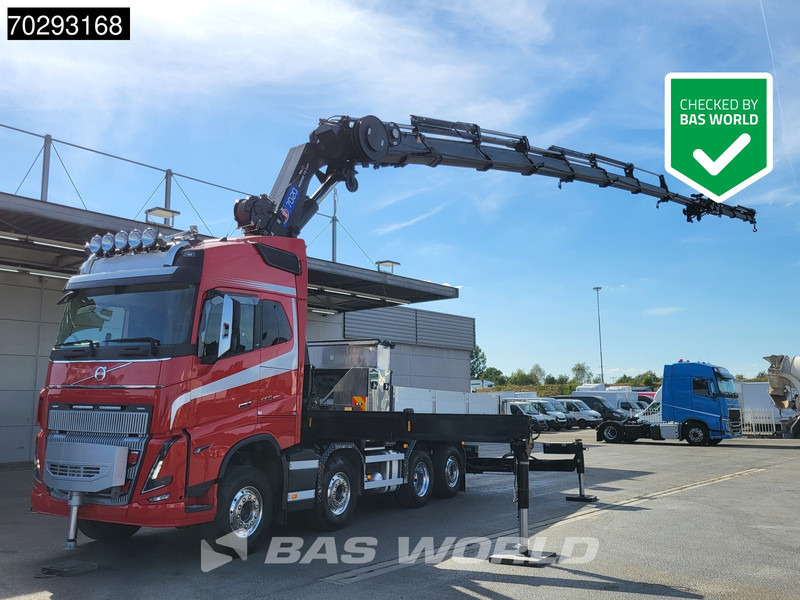 Volvo FH16 650 FH16 8X2 HMF 7020K-RCS Crane + Fly-Jib Lift+Steering-Axle Navi LED ACC Euro 6 - Тягач: фото 1 Volvo FH16 650 FH16 8X2 HMF 7020K-RCS Crane + Fly-Jib Lift+Steering-Axle Navi LED ACC Euro 6 - Тягач: фото 1