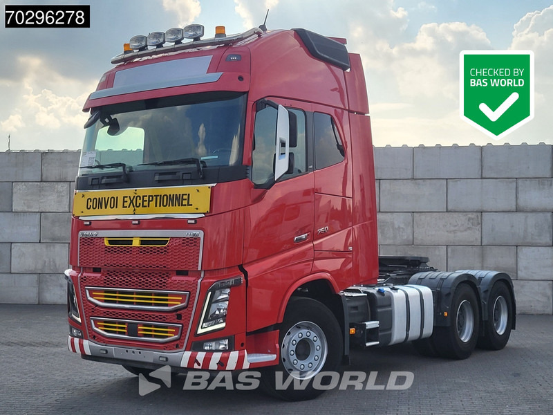 Volvo FH16 750 6X4 Full-Steel XL Retarder Big-Axle 2xTanks Euro 6 - Тягач: фото 1 Volvo FH16 750 6X4 Full-Steel XL Retarder Big-Axle 2xTanks Euro 6 - Тягач: фото 1