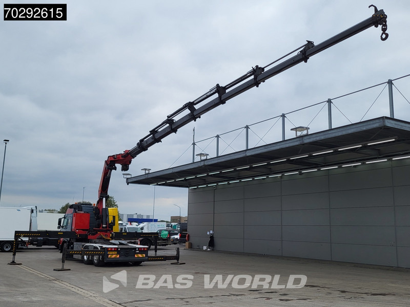 Volvo FM 440 FM 6X2 NL-Truck Palfinger PK60.002 Crane Kran 10x Extensions Lift+Steering Axle - Тягач: фото 5 Volvo FM 440 FM 6X2 NL-Truck Palfinger PK60.002 Crane Kran 10x Extensions Lift+Steering Axle - Тягач: фото 5