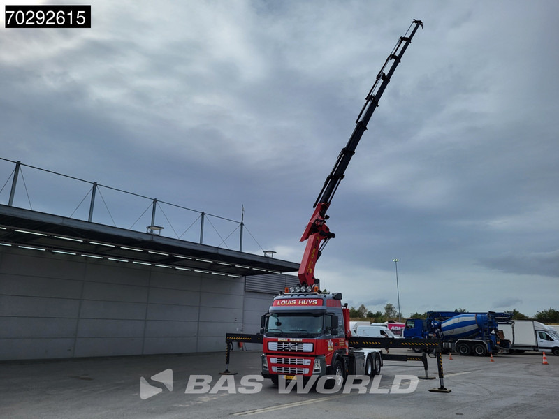 Volvo FM 440 FM 6X2 Palfinger PK60.002 10x Extensions NL-Truck Lift+Steering Axle Crane Kran - Тягач: фото 3 Volvo FM 440 FM 6X2 Palfinger PK60.002 10x Extensions NL-Truck Lift+Steering Axle Crane Kran - Тягач: фото 3
