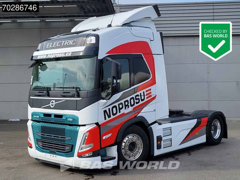 Volvo FM Electric FM 4X2 ELECTRIC! 490KW Battery pack 44T Zero Emission - Тягач: фото 1 Volvo FM Electric FM 4X2 ELECTRIC! 490KW Battery pack 44T Zero Emission - Тягач: фото 1