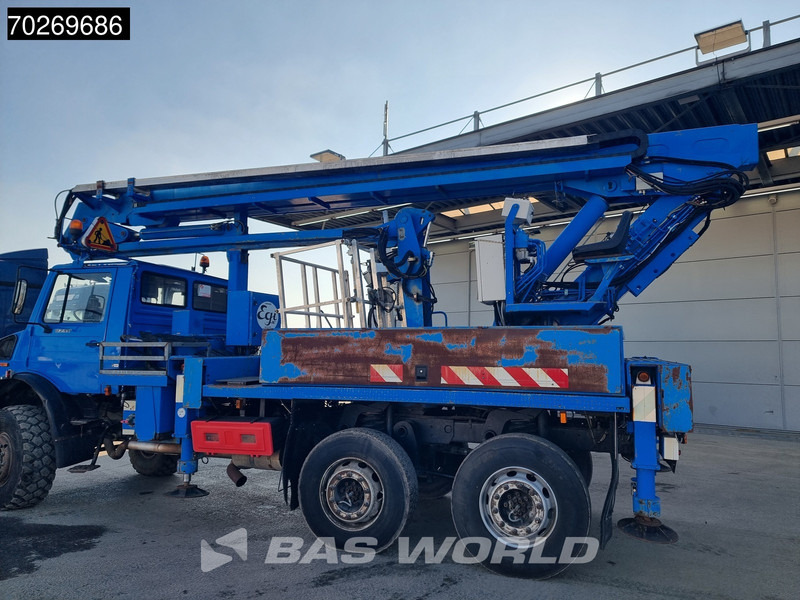 Unimog U2450L 6X6 Unimog Engin EGI TP 226 hubarbeitsbühne Manual Euro 2 - Автоманипулятор: фото 3 Unimog U2450L 6X6 Unimog Engin EGI TP 226 hubarbeitsbühne Manual Euro 2 - Автоманипулятор: фото 3