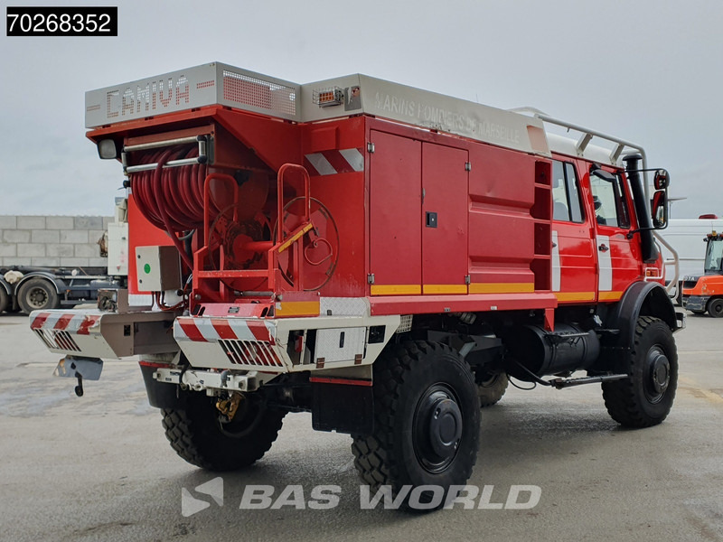 Unimog U5000 4X4 Camiva FIRE TRUCK SUPERSTRUCTURE NOT WORKING Automatic - Пожарная машина: фото 5 Unimog U5000 4X4 Camiva FIRE TRUCK SUPERSTRUCTURE NOT WORKING Automatic - Пожарная машина: фото 5