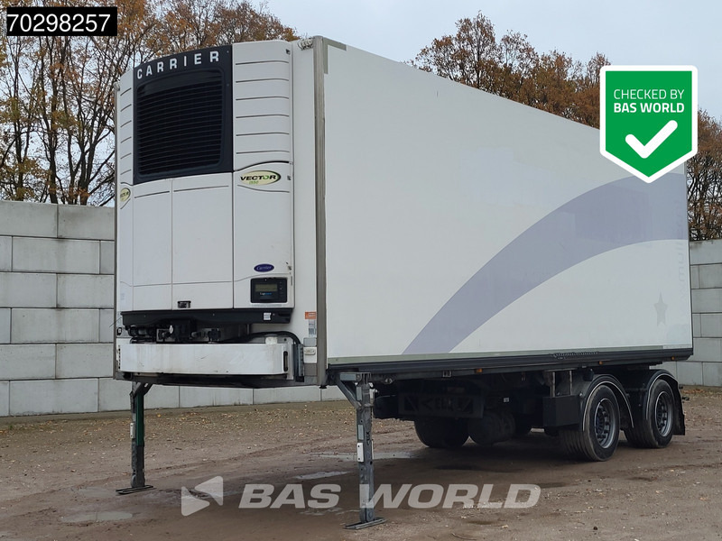 Van Eck OT-21 TUV 06/26 City LZV Steeringaxle Flower Width - Полуприцеп-рефрижератор: фото 1 Van Eck OT-21 TUV 06/26 City LZV Steeringaxle Flower Width - Полуприцеп-рефрижератор: фото 1