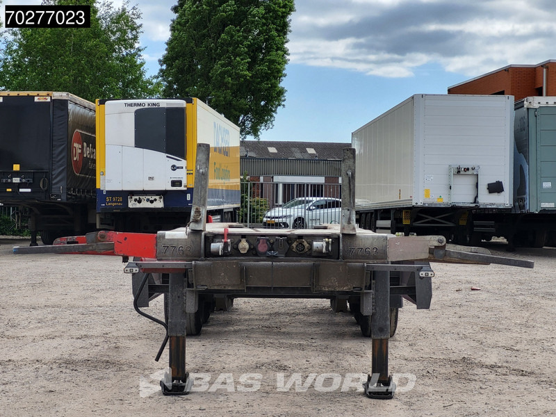 Van Hool 3 axles - Полуприцеп-контейнеровоз/ Сменный кузов: фото 3 Van Hool 3 axles - Полуприцеп-контейнеровоз/ Сменный кузов: фото 3