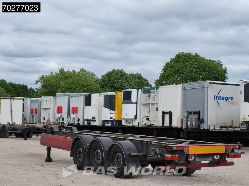 Van Hool 3 axles - Полуприцеп-контейнеровоз/ Сменный кузов: фото 2 Van Hool 3 axles - Полуприцеп-контейнеровоз/ Сменный кузов: фото 2
