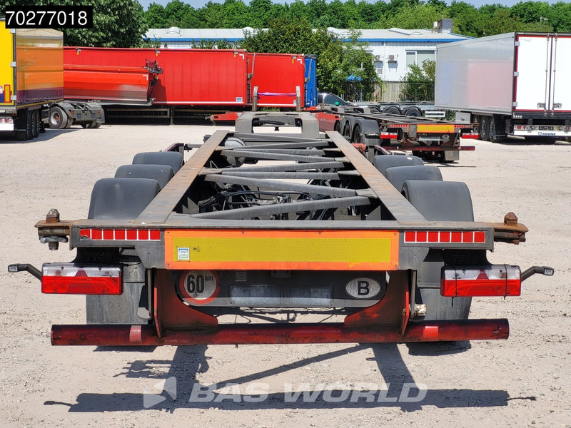 Van Hool 3 axles - Полуприцеп-контейнеровоз/ Сменный кузов: фото 5 Van Hool 3 axles - Полуприцеп-контейнеровоз/ Сменный кузов: фото 5