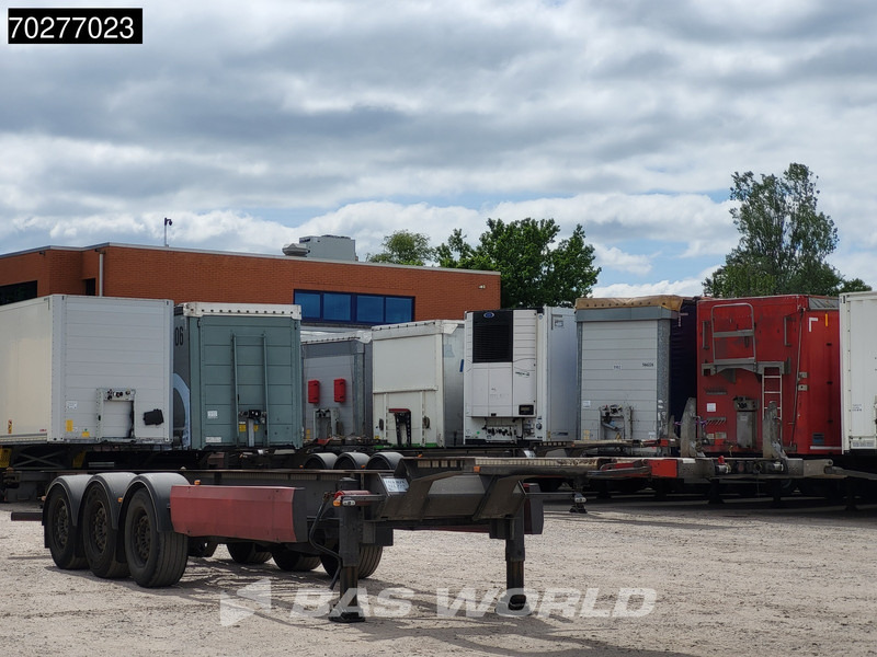 Van Hool 3 axles - Полуприцеп-контейнеровоз/ Сменный кузов: фото 5 Van Hool 3 axles - Полуприцеп-контейнеровоз/ Сменный кузов: фото 5