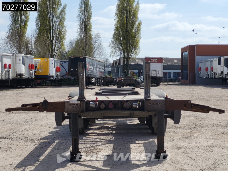 Van Hool 3 axles - Полуприцеп-контейнеровоз/ Сменный кузов: фото 5 Van Hool 3 axles - Полуприцеп-контейнеровоз/ Сменный кузов: фото 5