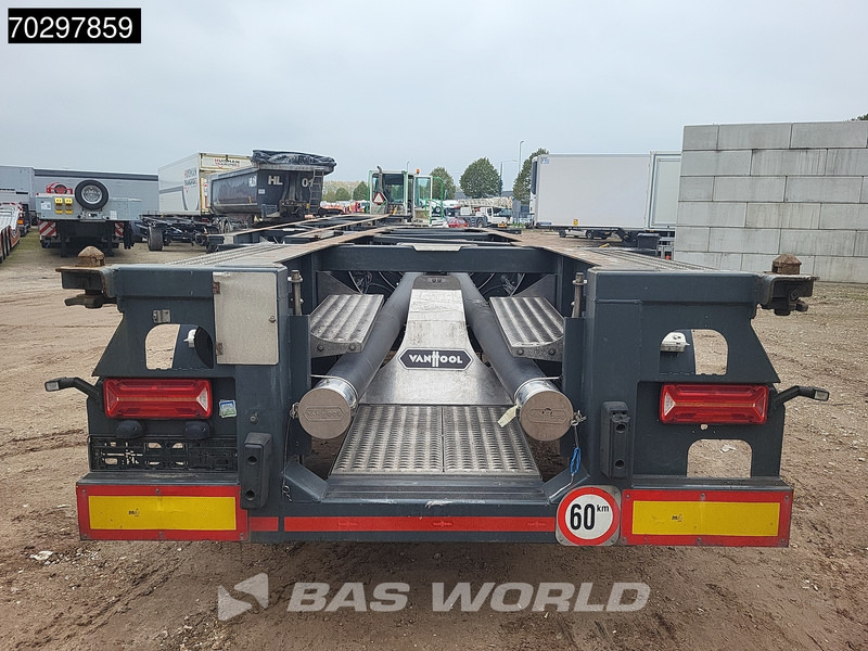 Van Hool A3C002 30ft 20ft Liftachse ADR 4x twistlock - Полуприцеп-контейнеровоз/ Сменный кузов: фото 5 Van Hool A3C002 30ft 20ft Liftachse ADR 4x twistlock - Полуприцеп-контейнеровоз/ Сменный кузов: фото 5