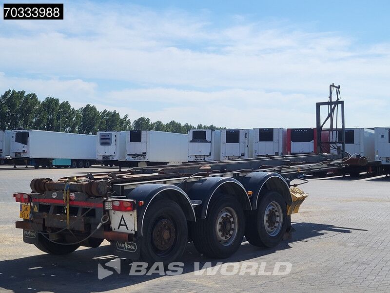 Van Hool Cable System Lift Axle BPW - Полуприцеп-контейнеровоз/ Сменный кузов: фото 5 Van Hool Cable System Lift Axle BPW - Полуприцеп-контейнеровоз/ Сменный кузов: фото 5