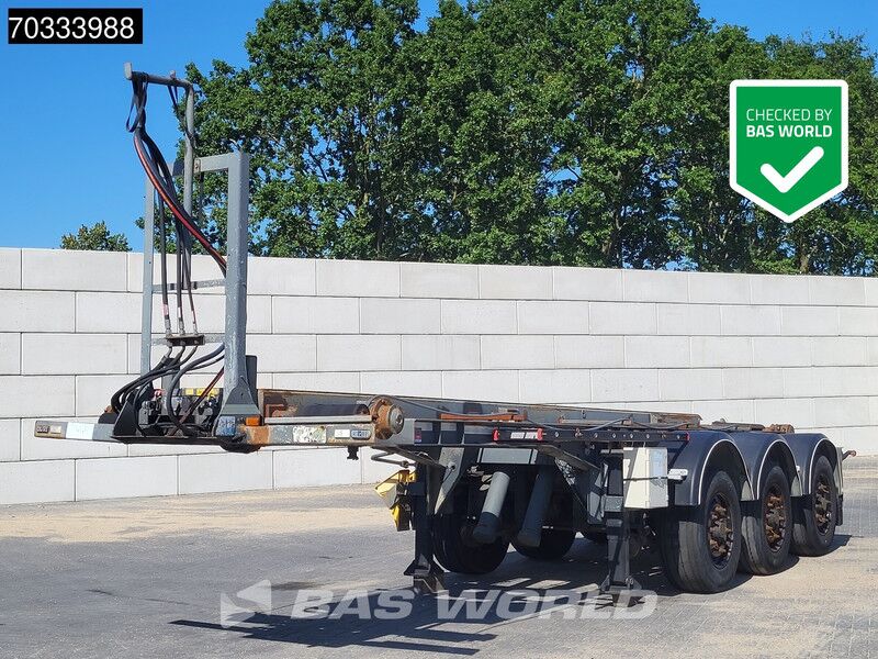 Van Hool Cable System Lift Axle BPW - Полуприцеп-контейнеровоз/ Сменный кузов: фото 1 Van Hool Cable System Lift Axle BPW - Полуприцеп-контейнеровоз/ Сменный кузов: фото 1