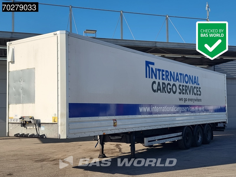Van Hool VHLO-2013 YH 3 axles 92m3 - Полуприцеп-фургон: фото 1 Van Hool VHLO-2013 YH 3 axles 92m3 - Полуприцеп-фургон: фото 1