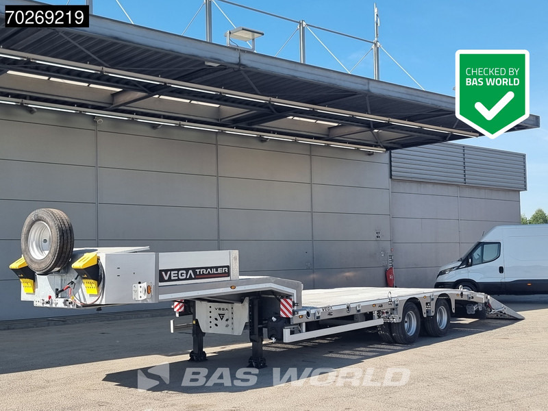 Vega 2 Axle Lowbed 2 axles NEW RAMPS Direkt Verfügbar Verbreitbar GALVANIZED - Полуприцеп-автовоз: фото 1 Vega 2 Axle Lowbed 2 axles NEW RAMPS Direkt Verfügbar Verbreitbar GALVANIZED - Полуприцеп-автовоз: фото 1