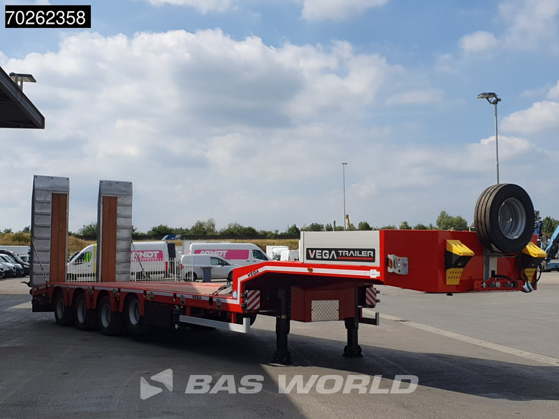Vega STANDARD LOWBED 2 axles Lift + 2xLenkachse Hydraulic Ramps - Низкорамный полуприцеп: фото 3 Vega STANDARD LOWBED 2 axles Lift + 2xLenkachse Hydraulic Ramps - Низкорамный полуприцеп: фото 3