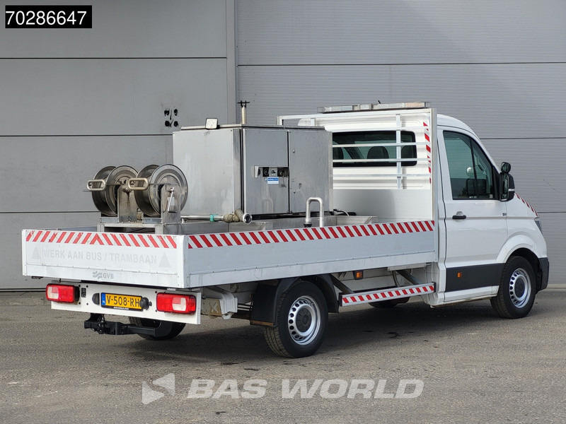 Volkswagen Crafter 177pk Automaat Open Laadbak Reinigingswagen Trekhaak Airco Cruise Euro6 Pritsche Pickup Open Box Hogedrukspuit Waterpomp A/C Tow - Малотоннажный бортовой грузовик: фото 5 Volkswagen Crafter 177pk Automaat Open Laadbak Reinigingswagen Trekhaak Airco Cruise Euro6 Pritsche Pickup Open Box Hogedrukspuit Waterpomp A/C Tow - Малотоннажный бортовой грузовик: фото 5