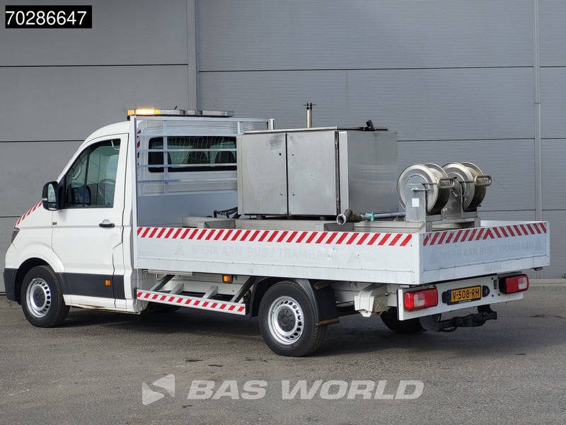 Volkswagen Crafter 177pk Automaat Open Laadbak Reinigingswagen Trekhaak Airco Cruise Euro6 Pritsche Pickup Open Box Hogedrukspuit Waterpomp A/C Tow - Малотоннажный бортовой грузовик: фото 2 Volkswagen Crafter 177pk Automaat Open Laadbak Reinigingswagen Trekhaak Airco Cruise Euro6 Pritsche Pickup Open Box Hogedrukspuit Waterpomp A/C Tow - Малотоннажный бортовой грузовик: фото 2
