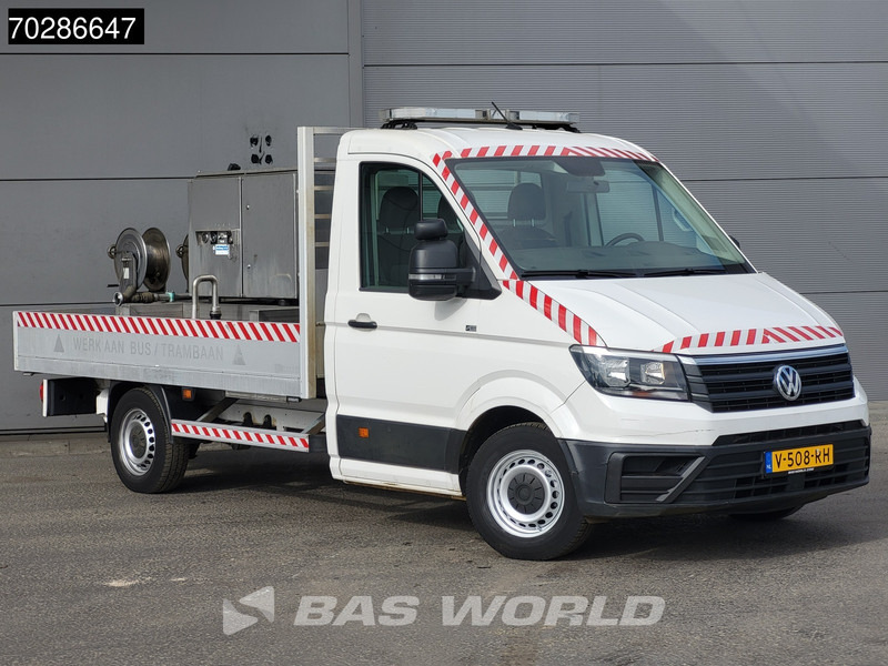 Volkswagen Crafter 177pk Automaat Open Laadbak Reinigingswagen Trekhaak Airco Cruise Euro6 Pritsche Pickup Open Box Hogedrukspuit Waterpomp A/C Tow - Малотоннажный бортовой грузовик: фото 3 Volkswagen Crafter 177pk Automaat Open Laadbak Reinigingswagen Trekhaak Airco Cruise Euro6 Pritsche Pickup Open Box Hogedrukspuit Waterpomp A/C Tow - Малотоннажный бортовой грузовик: фото 3