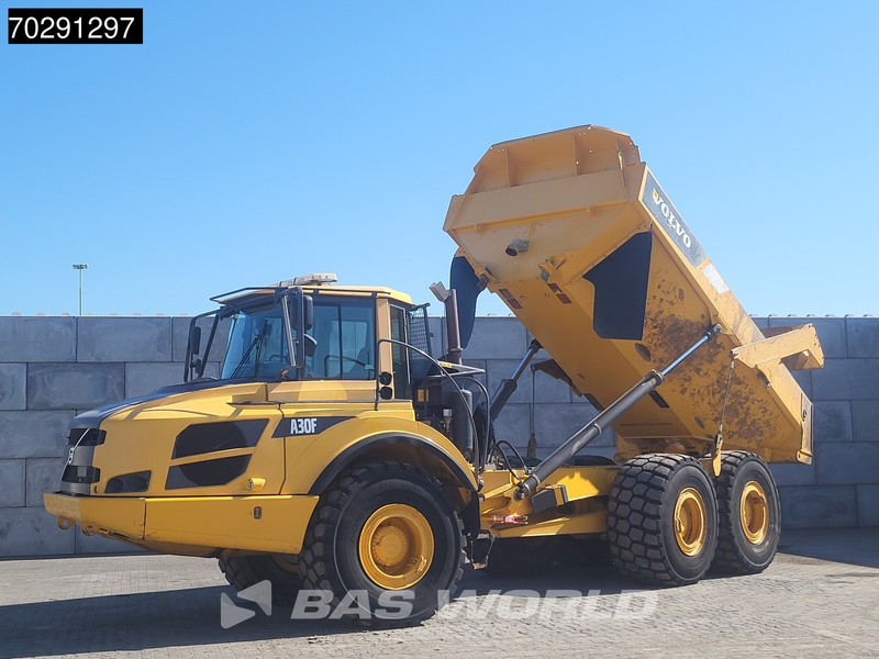 Volvo A30 F - Сочленённый самосвал: фото 2 Volvo A30 F - Сочленённый самосвал: фото 2