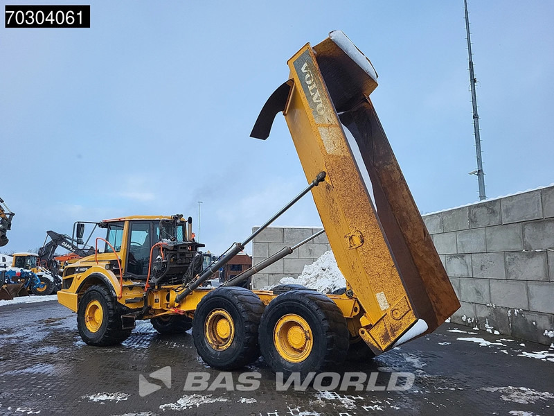 Volvo A30 G - Сочленённый самосвал: фото 3 Volvo A30 G - Сочленённый самосвал: фото 3