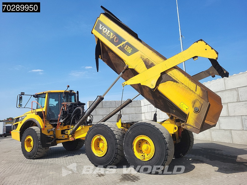 Сочленённый самосвал Volvo A35 G: фото 6