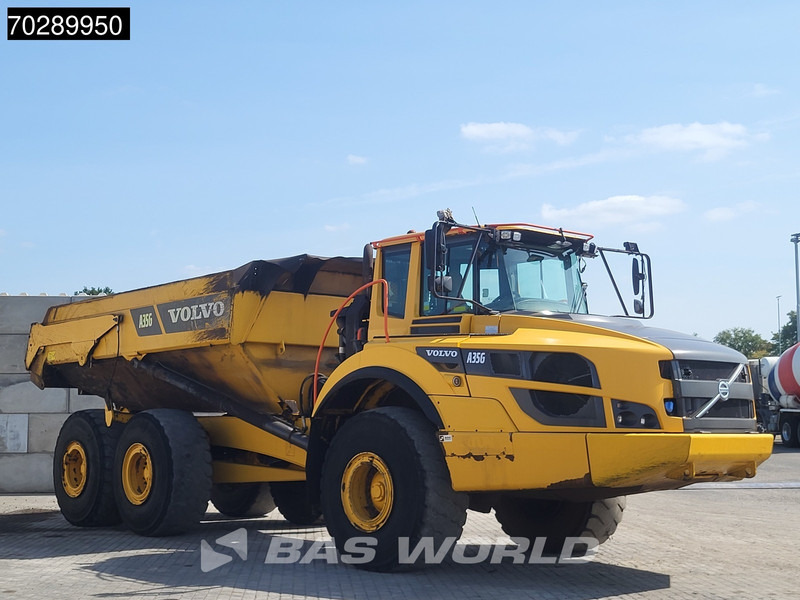 Сочленённый самосвал Volvo A35 G: фото 11