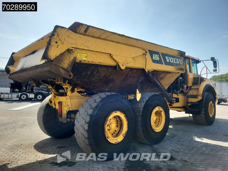 Сочленённый самосвал Volvo A35 G: фото 9
