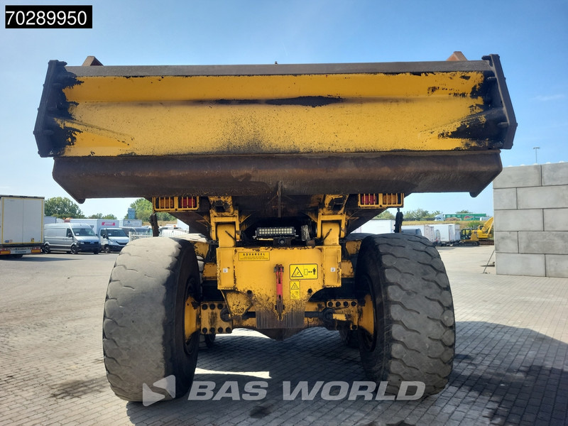 Сочленённый самосвал Volvo A35 G: фото 8