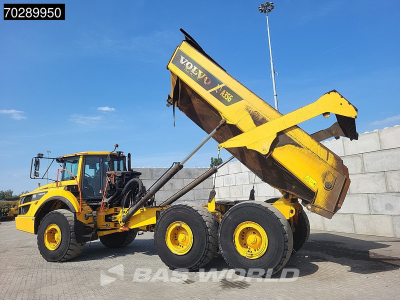 Сочленённый самосвал Volvo A35 G: фото 5